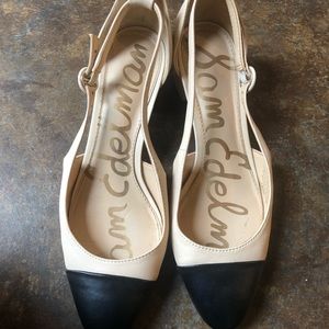 Sam Edelman colorblock heels, size 8